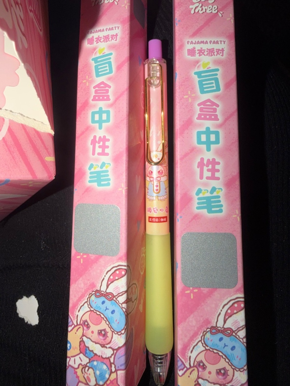 Baby Three pens,Set of  10. each in box - Picture 5 of 7